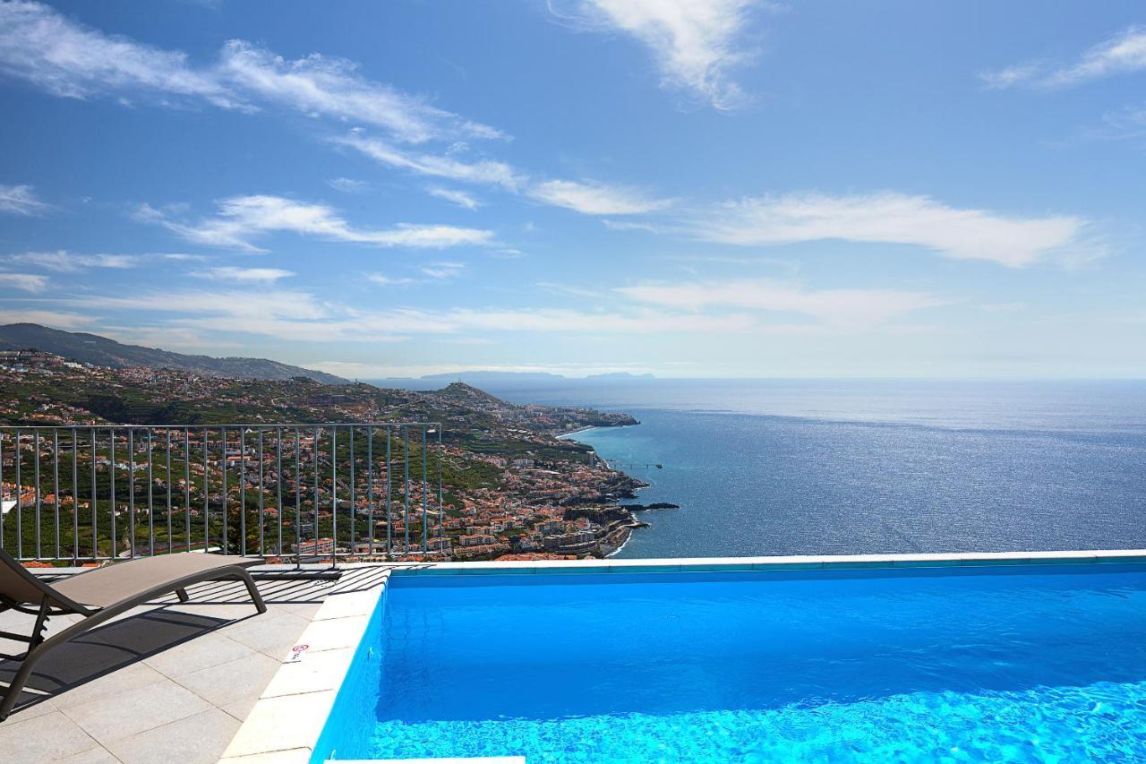 Peak A Boo Private Heated Pool And Private Parking Villa Camara de Lobos Bagian luar foto