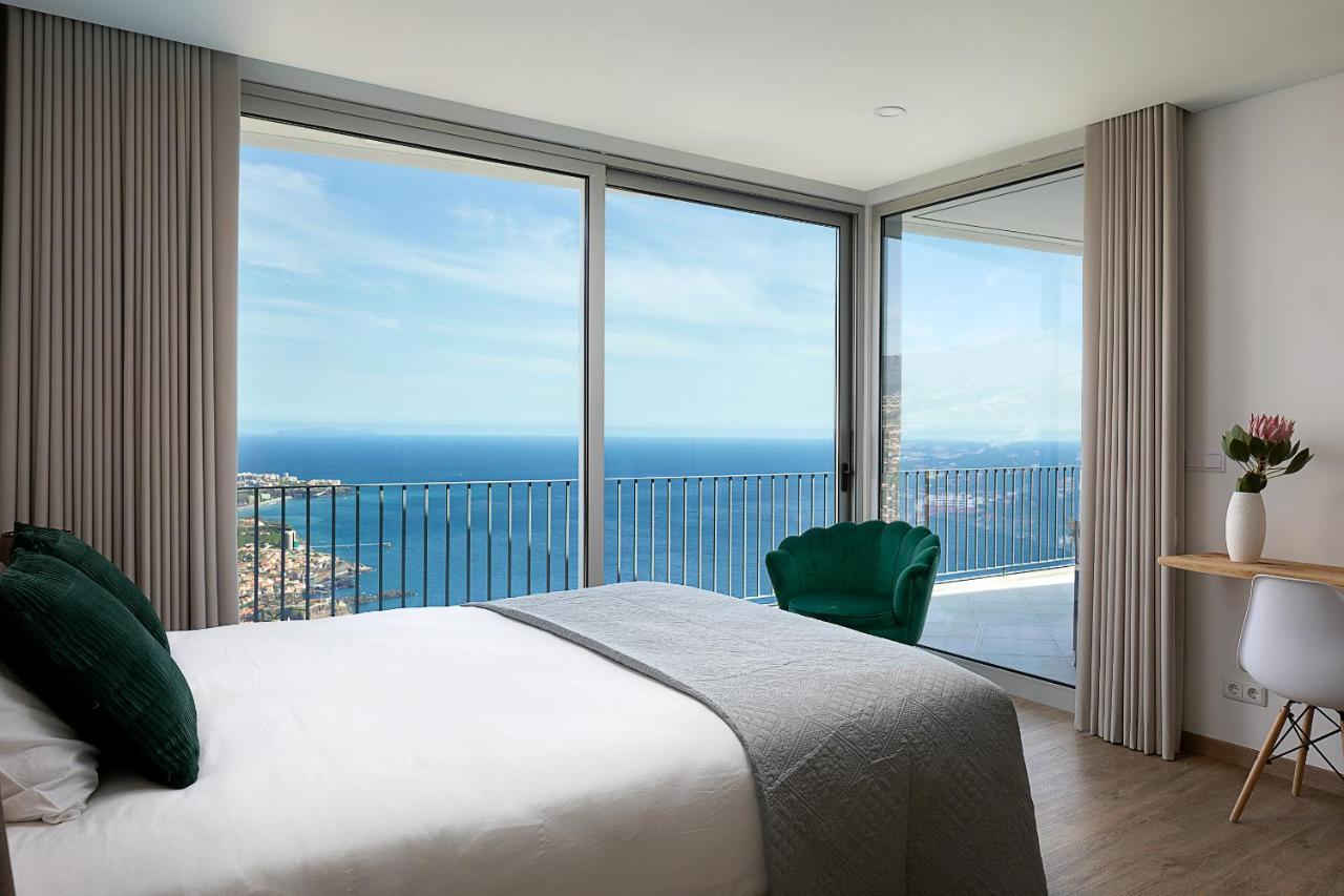 Peak A Boo Private Heated Pool And Private Parking Villa Camara de Lobos Bagian luar foto