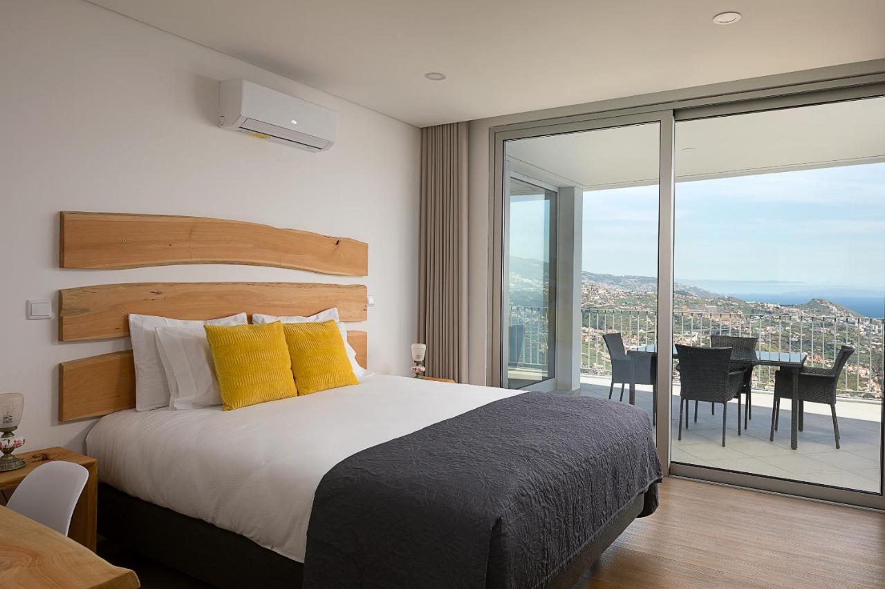 Peak A Boo Private Heated Pool And Private Parking Villa Camara de Lobos Bagian luar foto