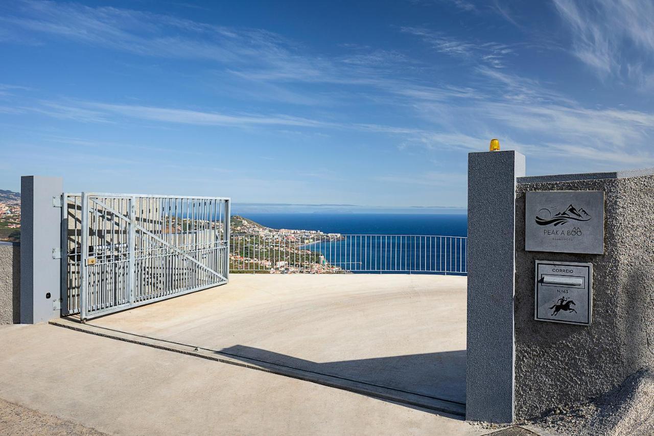 Peak A Boo Private Heated Pool And Private Parking Villa Camara de Lobos Bagian luar foto